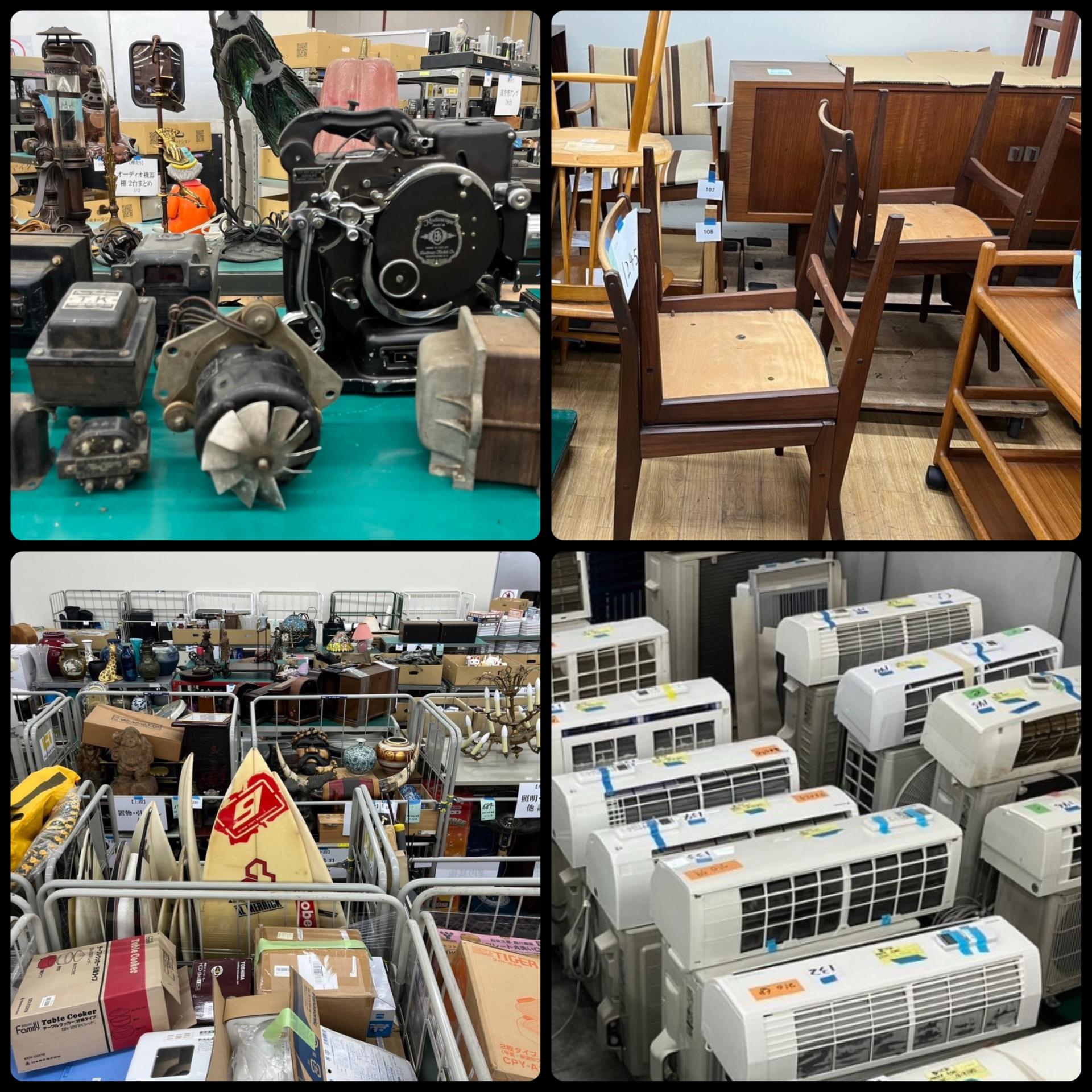第22回家電・家具・雑貨オークション
