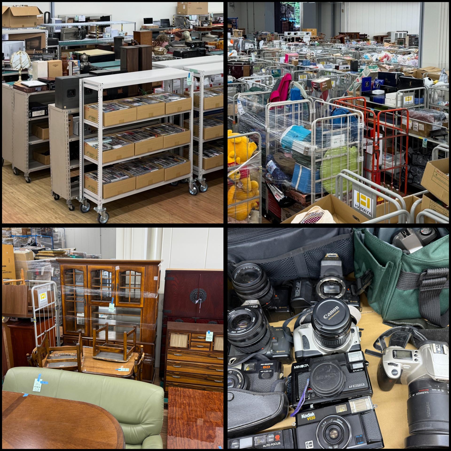 第34回家電・家具・雑貨オークション