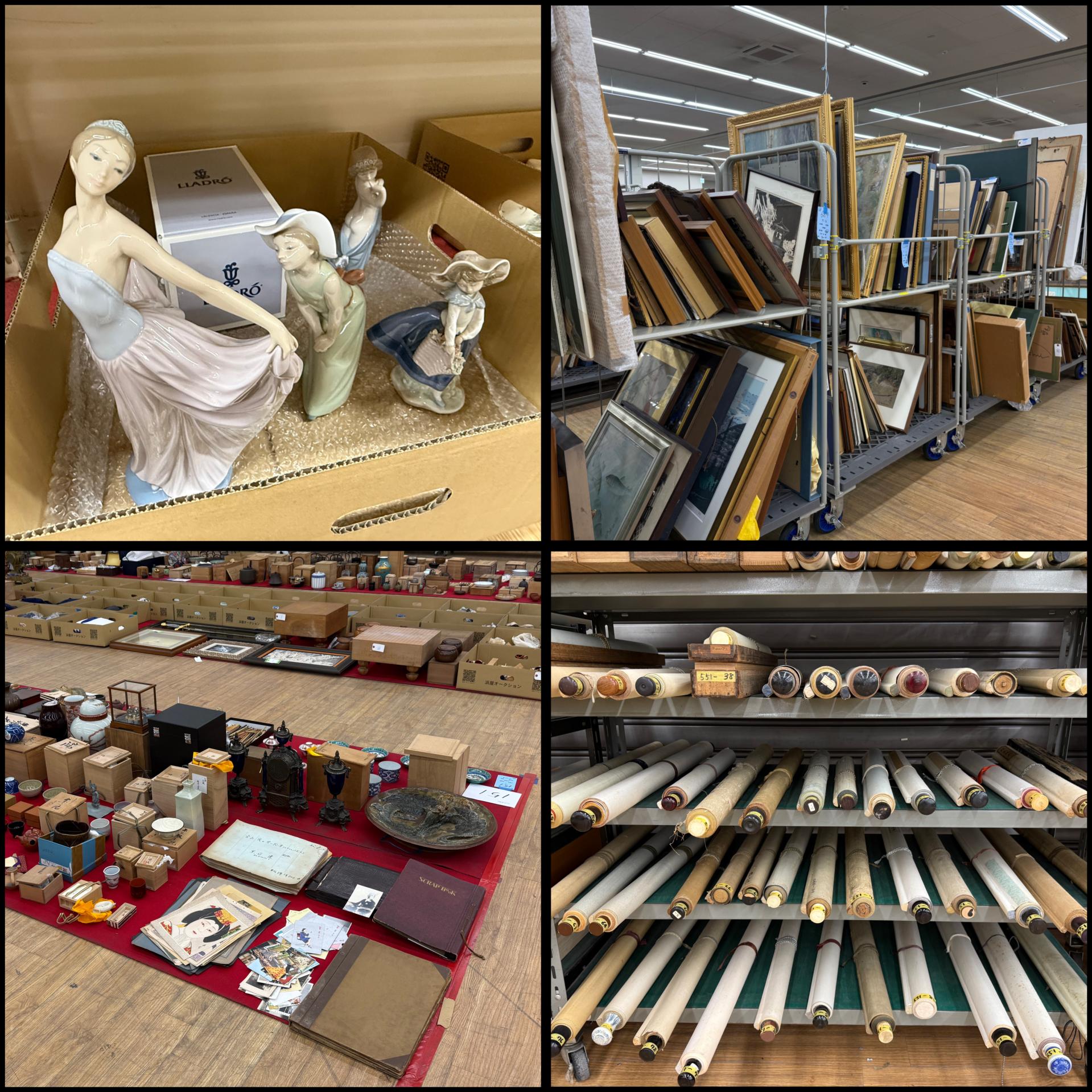 第19回洋食器・古美術・書画オークション