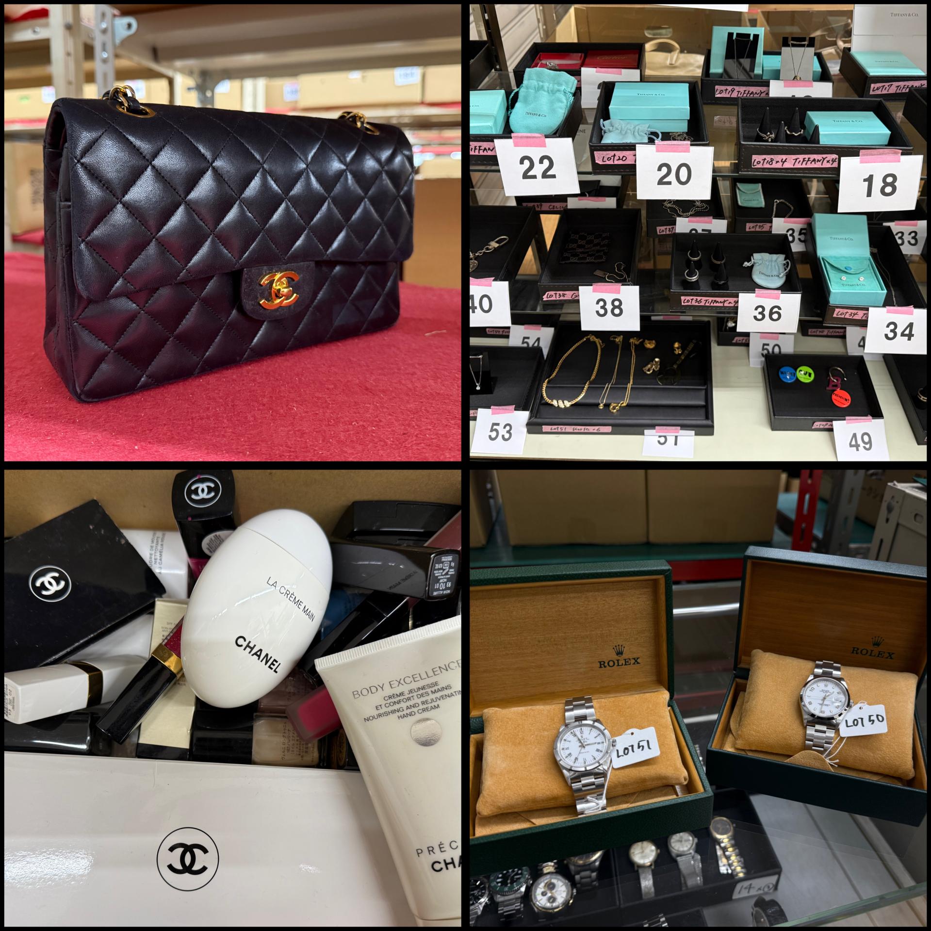 第24回ブランド/第47回家電・家具・雑貨オークション