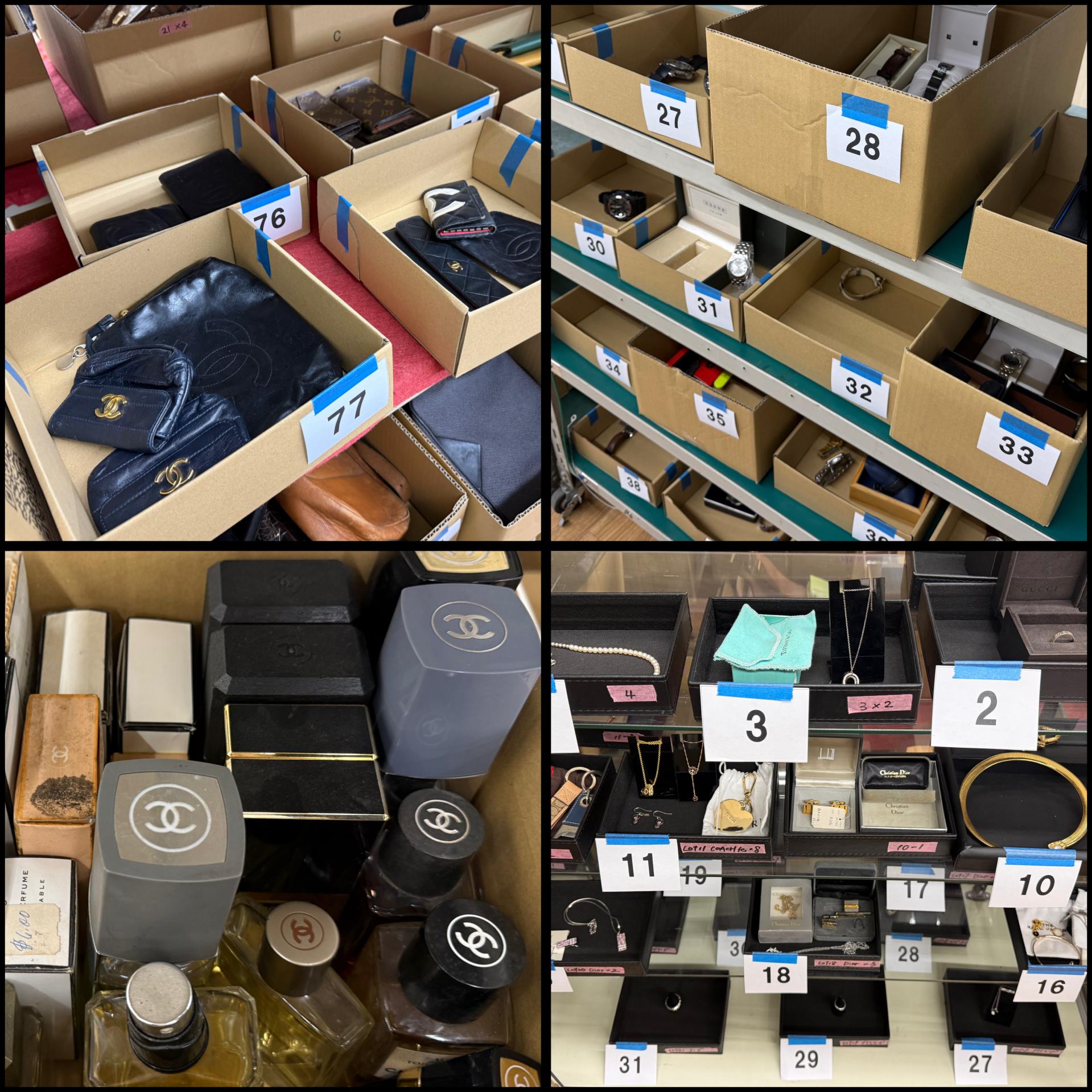 第25回ブランド/第50回家電・家具・雑貨オークション