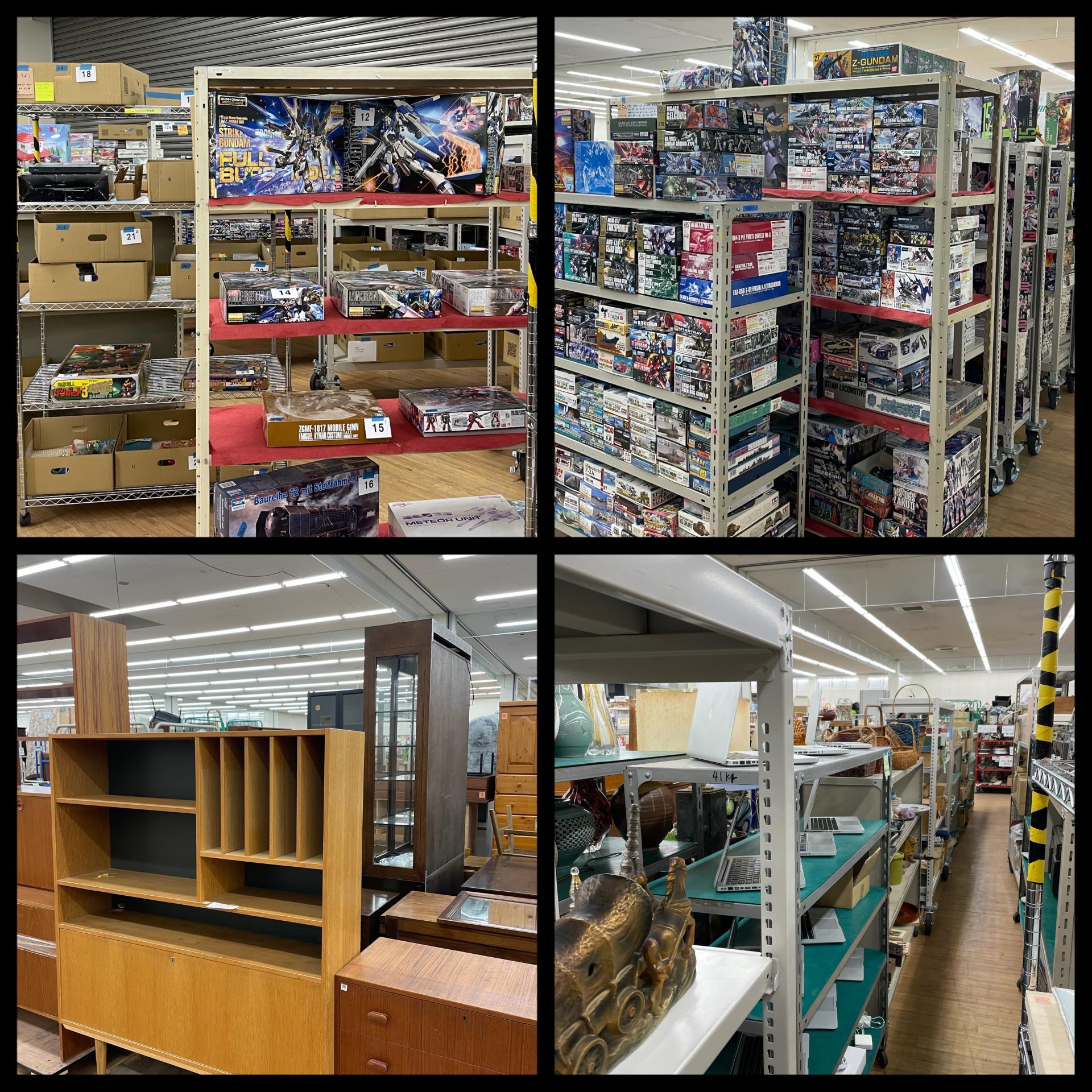 第29回フィギュア・ホビー/第61回家電・家具・雑貨オークション 