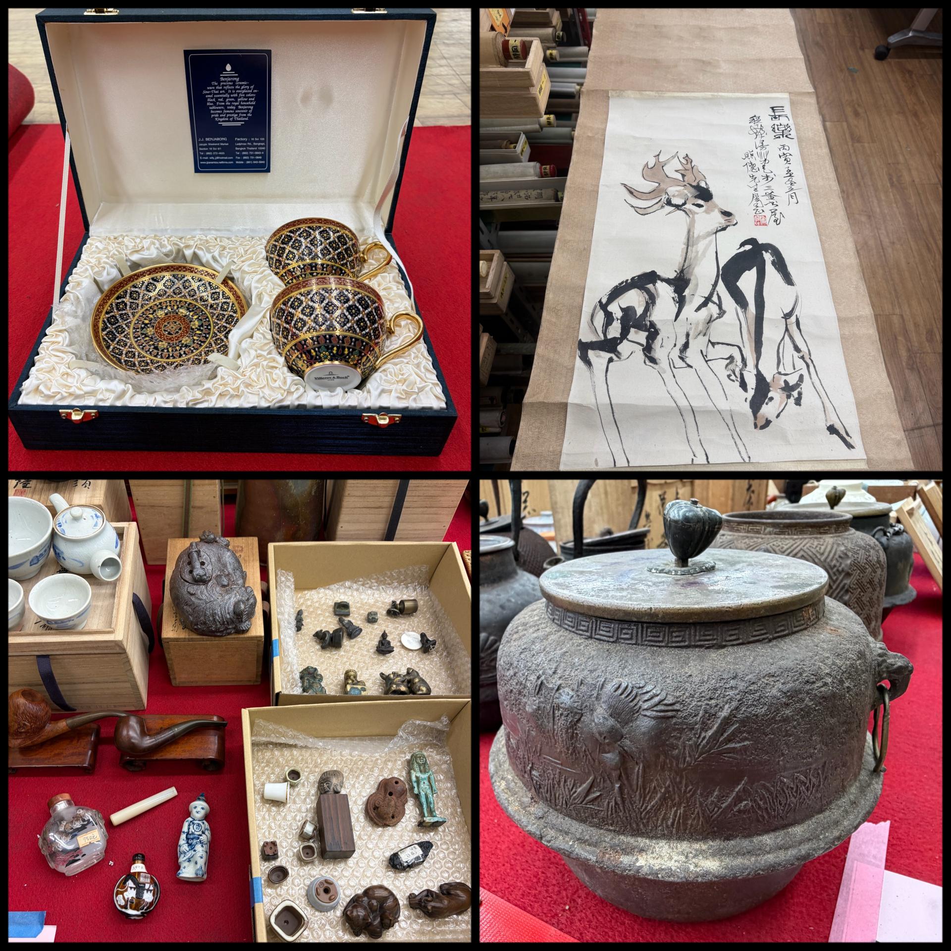 第27回古美術・書画・洋食器オークション