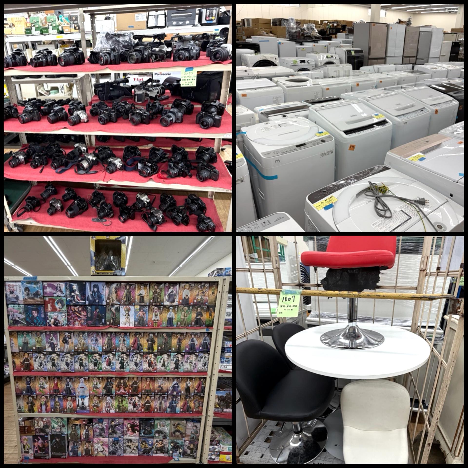 第33回フィギュア・ホビー/第72回家電・家具・雑貨オークション 