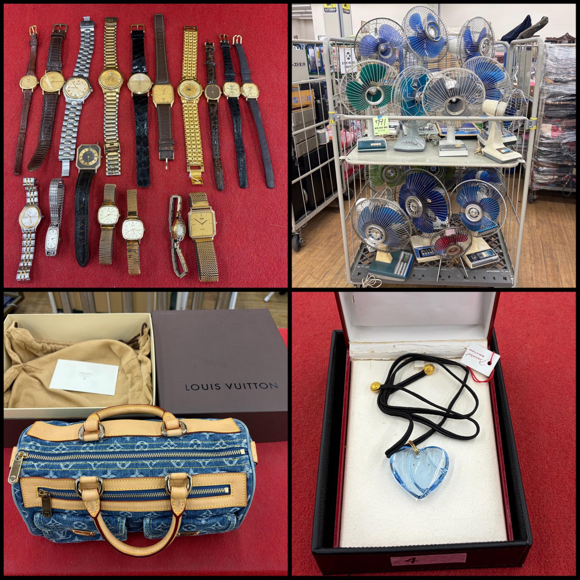 第34回ブランド/第76回家電・家具・雑貨オークション