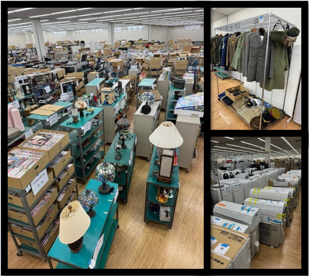 第7回家電・家具・雑貨オークション