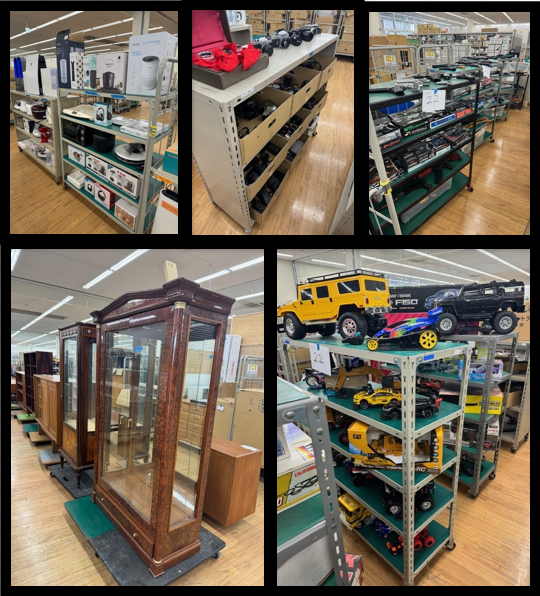 第9回家電・家具・雑貨オークション