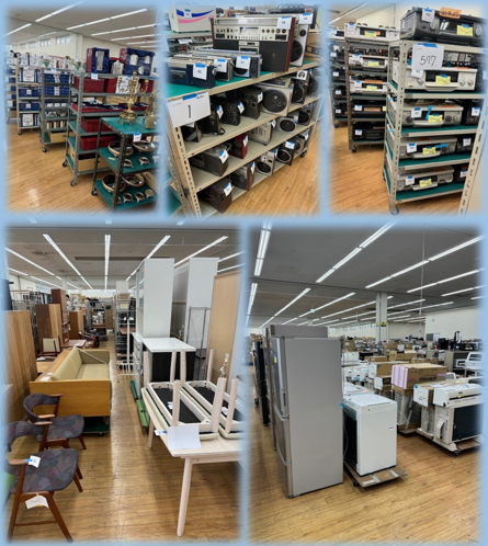 第11回家電・家具・雑貨オークション