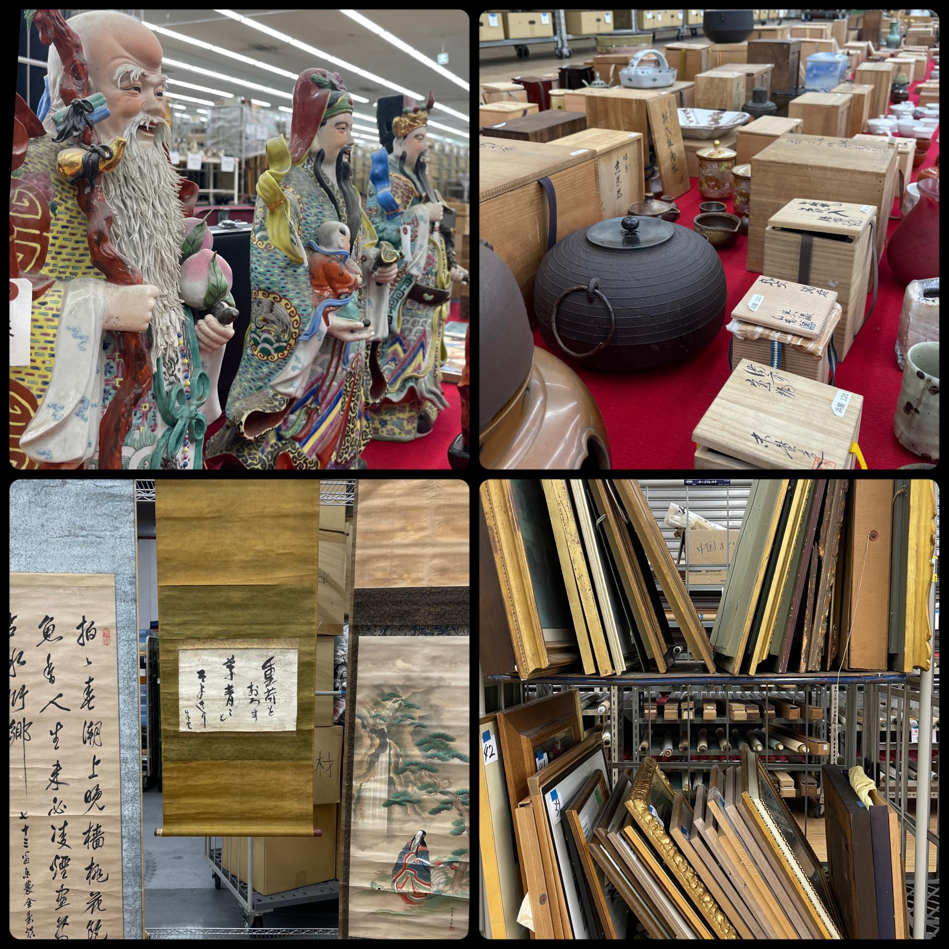 第11回洋食器・古美術・書画オークション